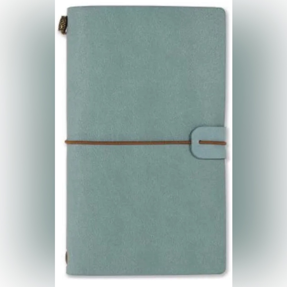 New Voyager Light Blue Journal
